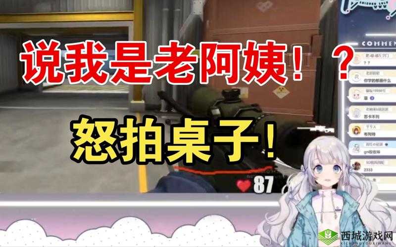 这位暴躁老阿姨CSGO 最新版本中到底是何方神圣：探秘真相