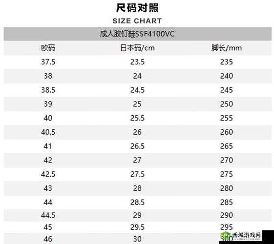 欧洲尺码日本尺码专线美国特价优惠来袭