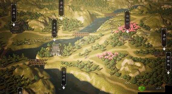 逸剑风云决竹海宝箱在什么位置：详细解析