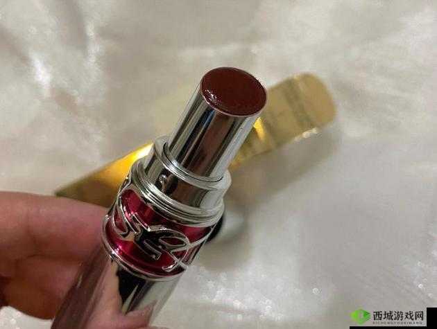 ysl 口红水蜜桃色号 2425 超美显白