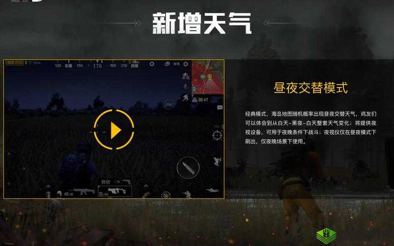 刺激战场昼夜模式切换新探秘：玩家如何顺利进入昼夜交替战场体验