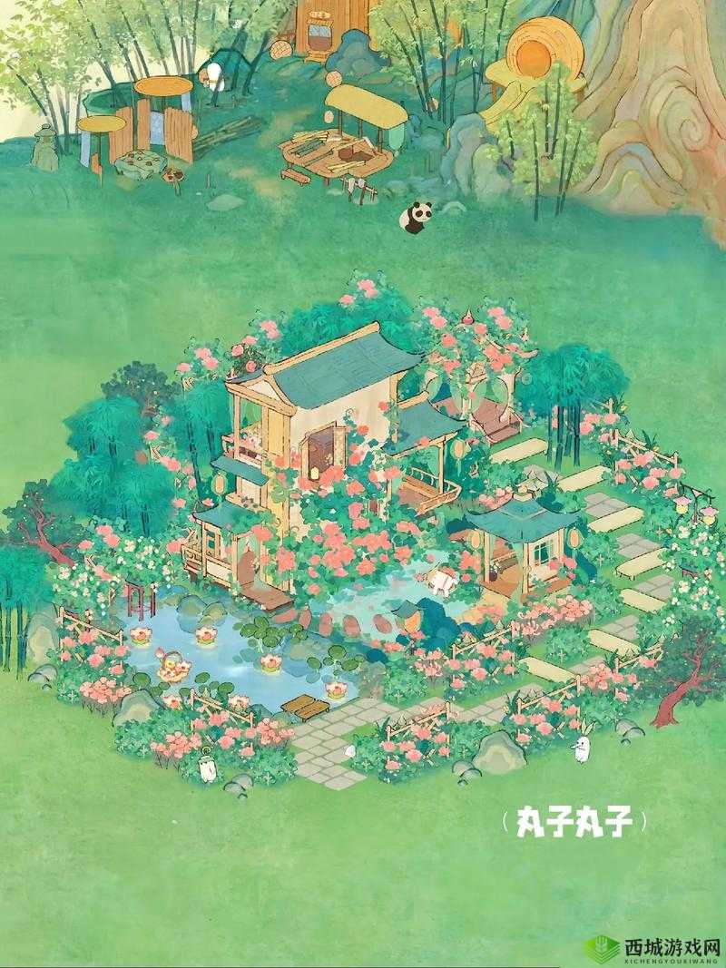 桃源深处有人家，布局分享：细品田园生活