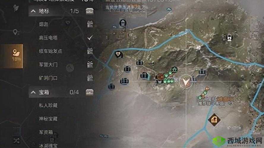 明日之后乌茨矿场详细坐标位置介绍：探寻矿场地理位置与特色资源解析