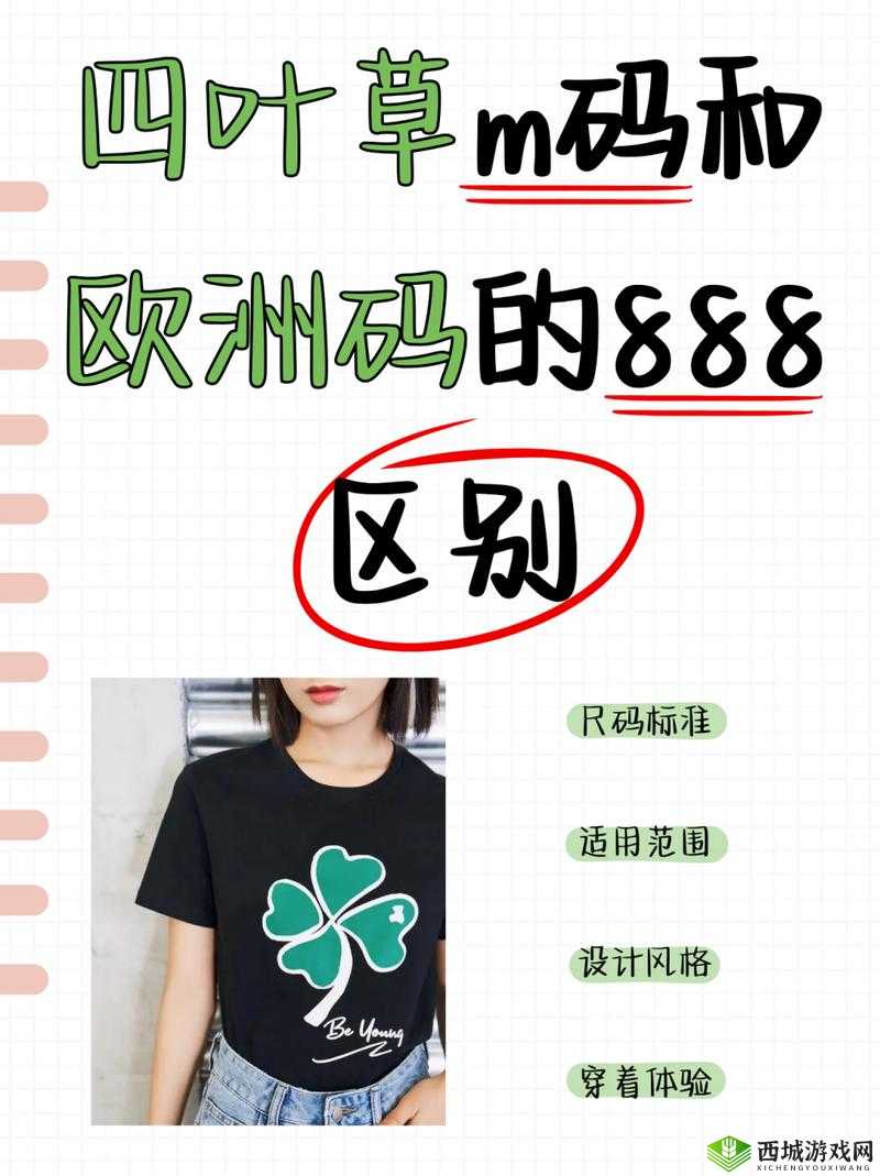 四叶草 M 码与欧洲码区别详解