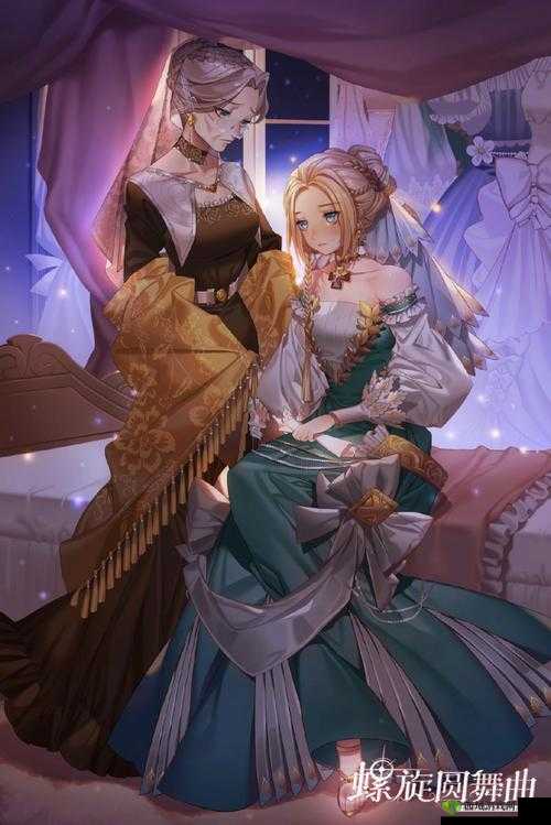 《月夜轻舞：螺旋圆舞曲新时装的华丽登场》