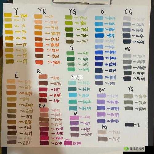 探究精品色卡一线二线三线的奥秘：深度解析