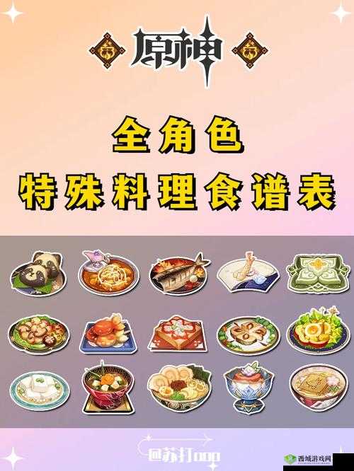 原神诺艾尔特殊料理介绍，解析其在资源管理中的核心价值与高效运用策略
