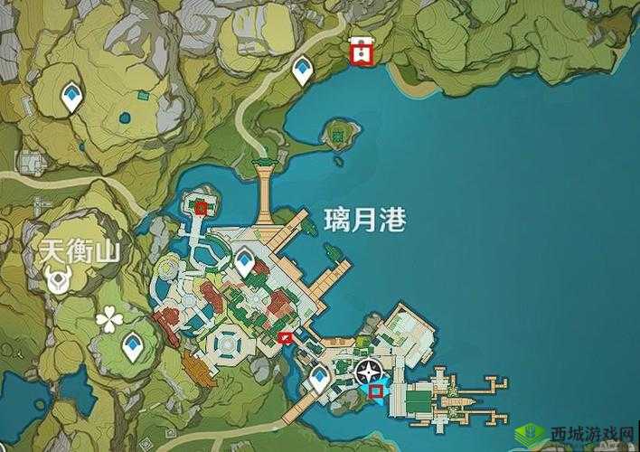 原神璃月地理志，全面解析观景点位置及探索指南