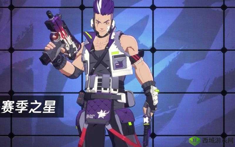 王牌战士镭射角色全新皮肤胜利之星详细介绍与展示