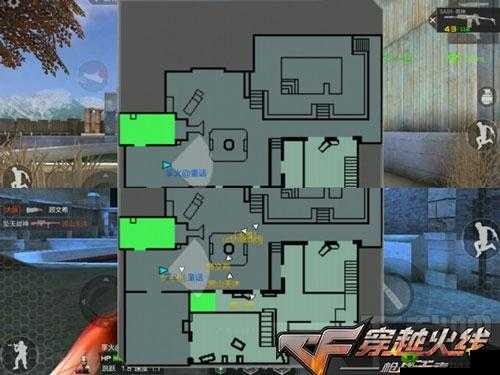 穿越火线手游烈日山庄挑战升级，女鬼强势破点犹如无人之境