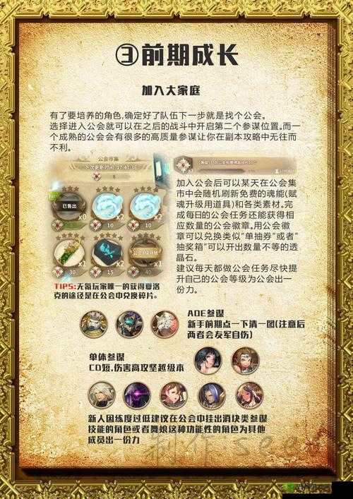 万象物语深度解析，新手角色培养全面攻略与角色特性详解