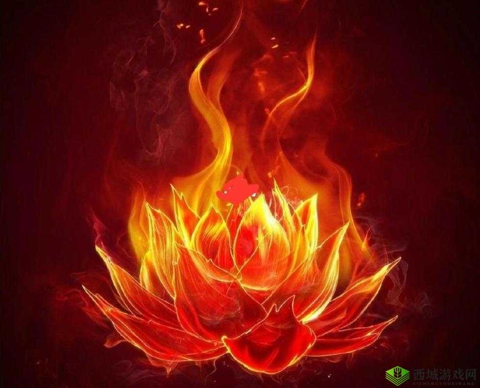 赤焰童子，红莲业火中诞生的烈焰之灵，传奇之火的守护者