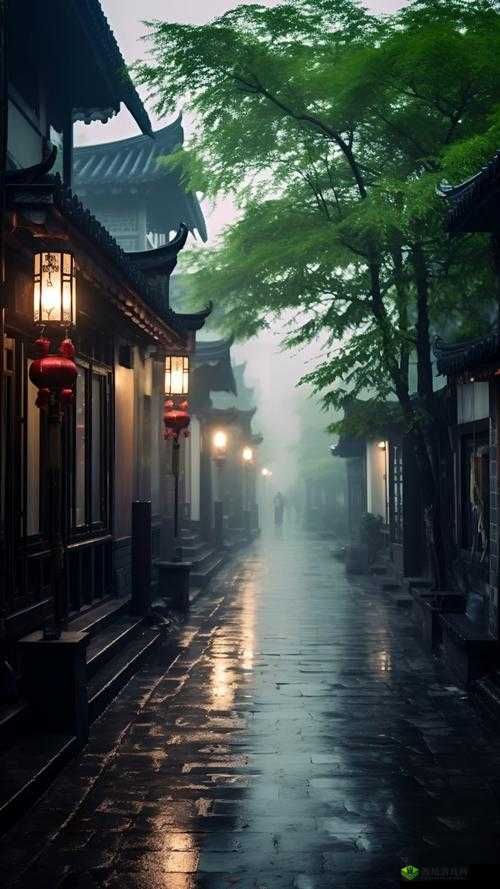 楚留香河灯映照情愫绵绵，江南石板路上共赴浪漫之约