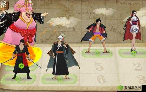 航海王，燃烧意志初始伙伴阵容全方位试玩视频深度策略解析