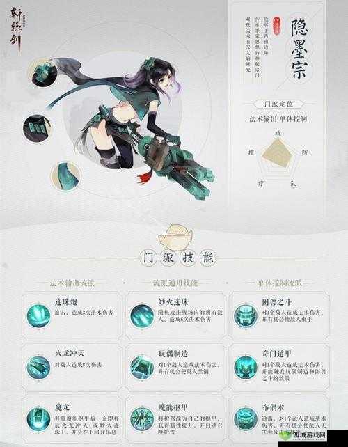 轩辕剑龙舞云山职业选择全攻略，深度解析哪个职业更适合你的游戏风格