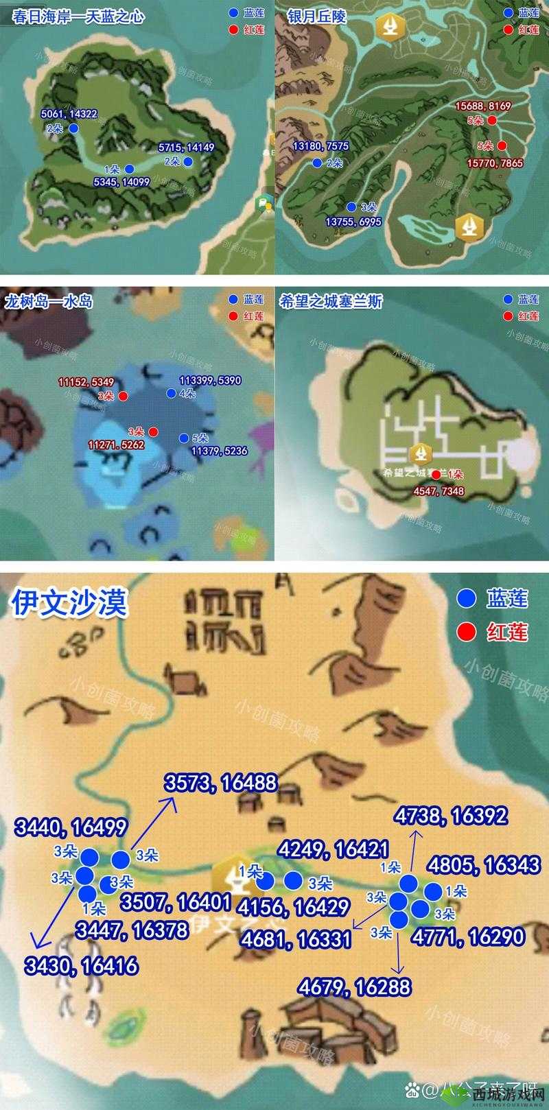 创造与魔法游戏内黑马刷新位置及具体坐标全面详解