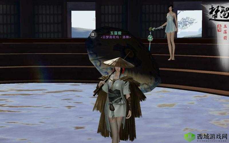楚留香游戏中荷叶伞的获取途径与实战应用技巧深入探讨