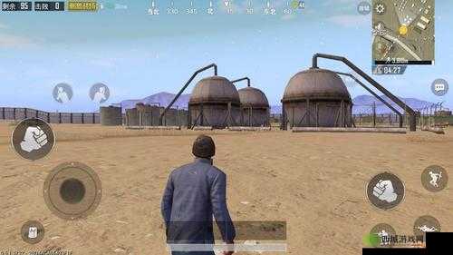 绝地求生刺激战场，全面解析码头地形，掌握攻防策略秘籍