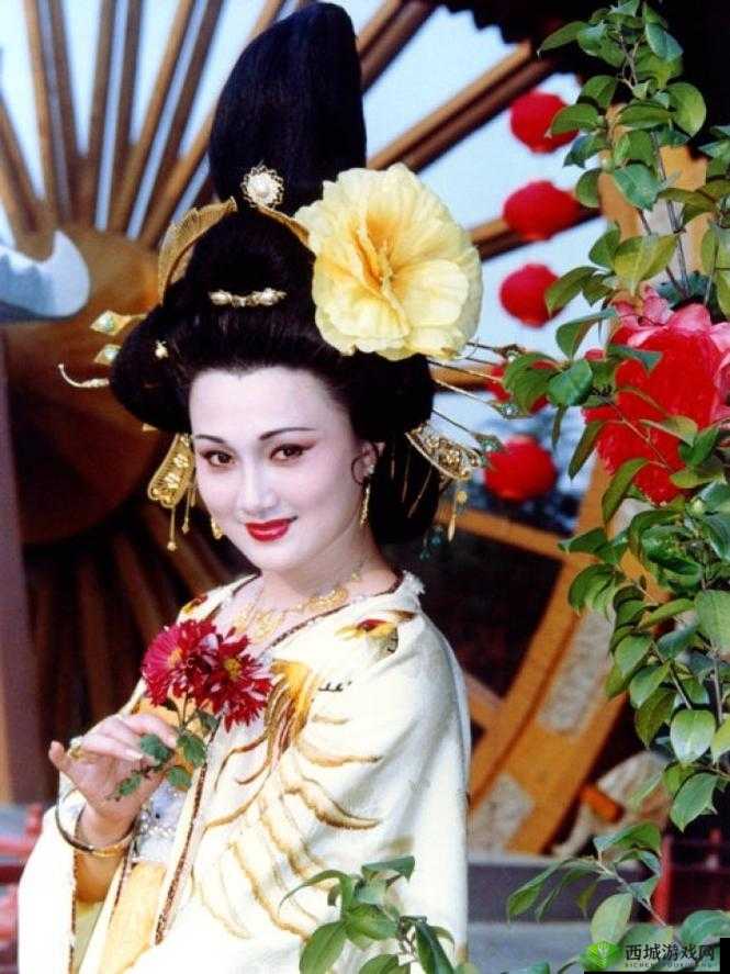 丰裕纵满杨玉环 2588 演员表：揭开大唐盛世的传奇帷幕