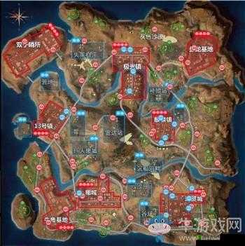 CF手游荒岛特训迷路应对策略，全面迷路指南分享助你快速脱困