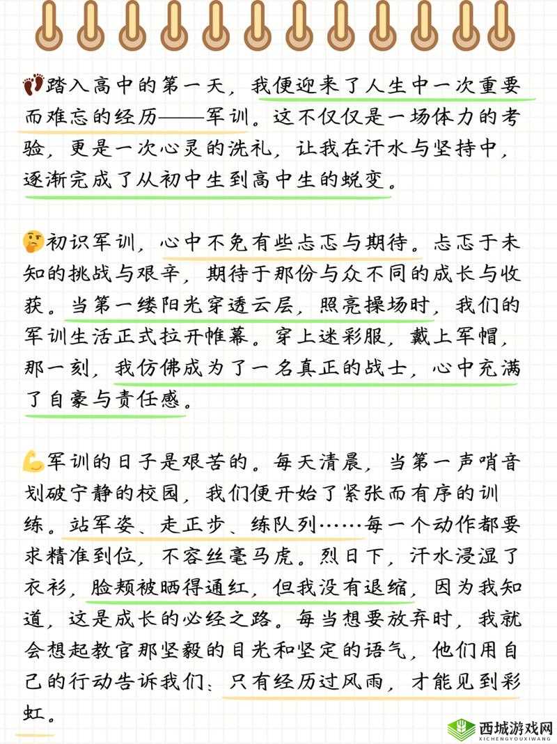 小霜高中成长日记：记录青春的点滴与蜕变