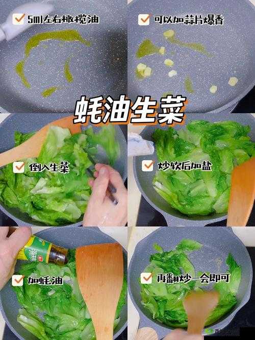 探索食之契约蚝油生菜精致制作方法，揭秘生菜资源高效管理艺术