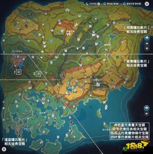 楚留香手游金宝箱位置全解析，坐标汇总、资源管理重要性及高效利用策略
