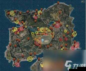 绝地求生刺激战场，全面深度解析地图资源点，揭秘游戏中资源最丰富的区域