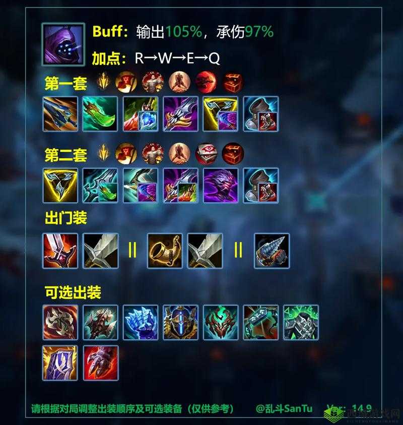 超维对决狂徒角色出装全攻略，三种不同方案任你灵活选择